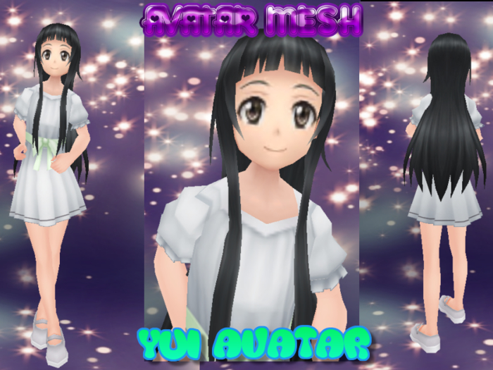 YUI AVATAR MESH
