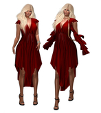 Red Dress Angel MAITREYA