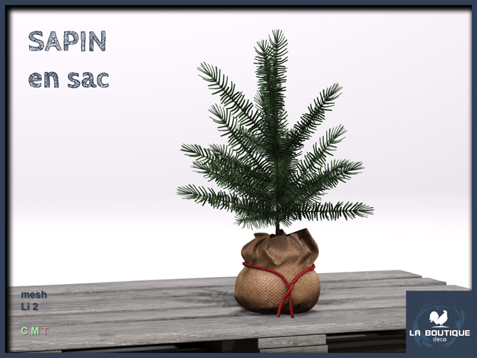 LB - sapin en sac
