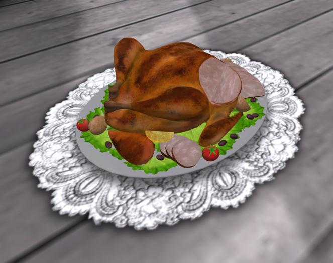 XSD_Yummy Thanksgiving Turkey ;D