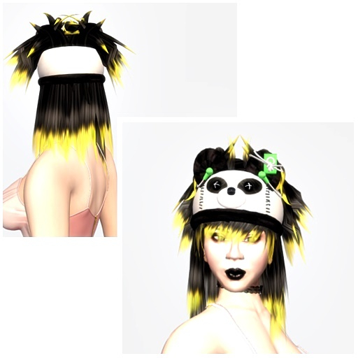 VC - Hair Panda black yellow