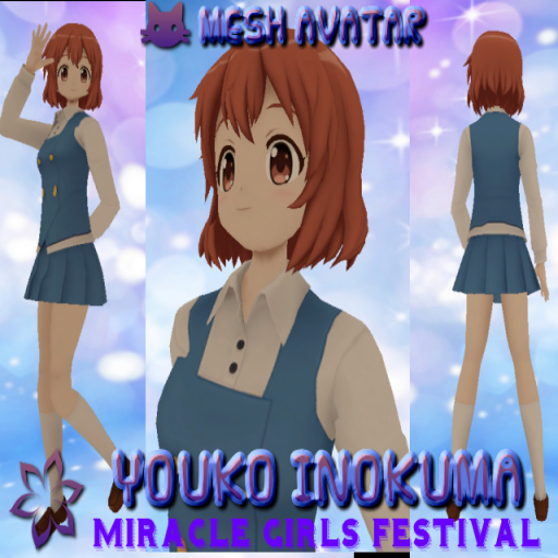 YOUKO INOKUMA MIRACLE GIRLS FESTIVAL