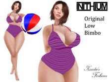 [INITHIUM Kupra] Bathingsuit Pink