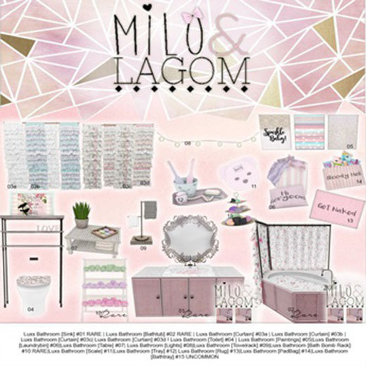 Lagom&Milo - Luxs Bathroom [Toilet] #04