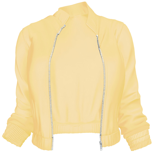 KIWY - Krystal Jacket Yellow