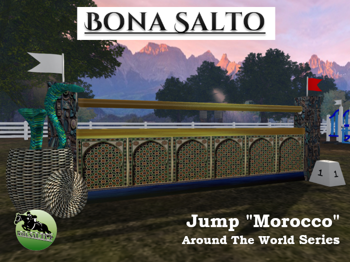 .:BSS:. Jump "Around The World - Morocco"
