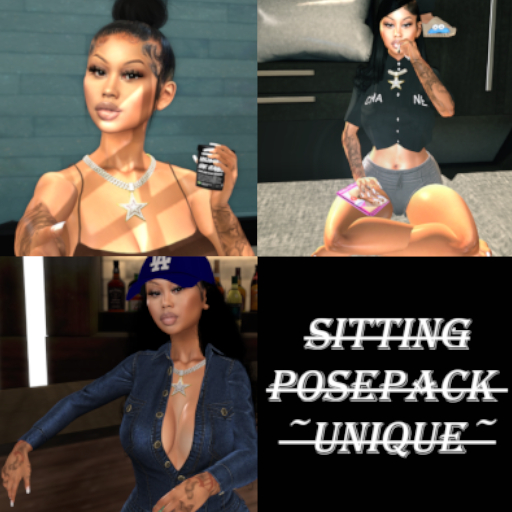 !Unique ~ Sitting Posepack