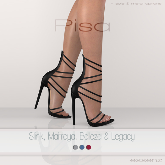 Essenz - Pisa (Pack 4)