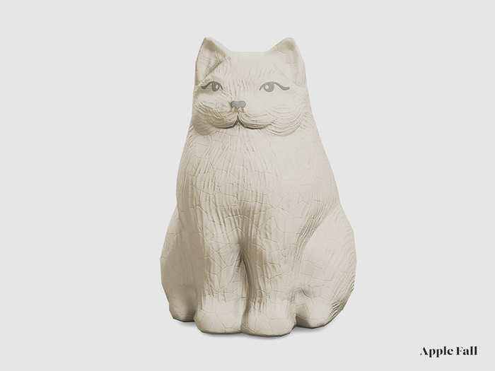 Apple Fall Clay Cat - Jour (Box)