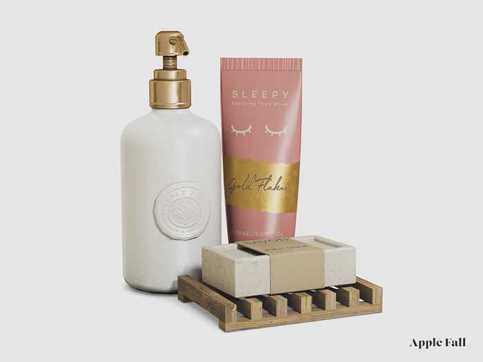 Apple Fall Bathroom Lotions - Soaps (Box)