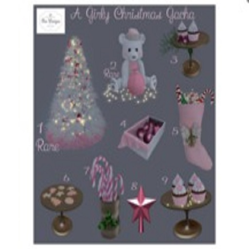 Bee designs - A Girly christmas Gacha 1 RARE