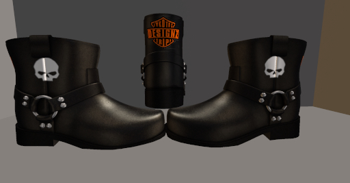 Male Biker Boots