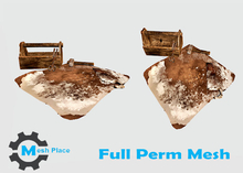 Mesh Place - Snowy Workbench - Full Perm Mesh