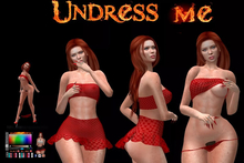 *INT* UNDRESS ME ESHILEY SET BELLEZA
