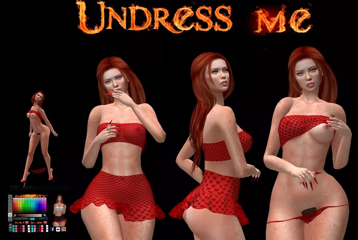 *INT* UNDRESS ME ESHILEY  SET HOURGLASS