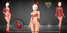 [>Ma'De<] ❅❤️❅ Christmas Lingerie 2020 ❅❤️❅