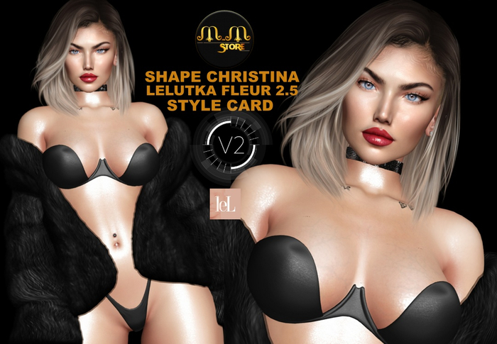 M.M STORE SHAPE FLEUR LELUTKA EVO 2.5 CHRISTINA
