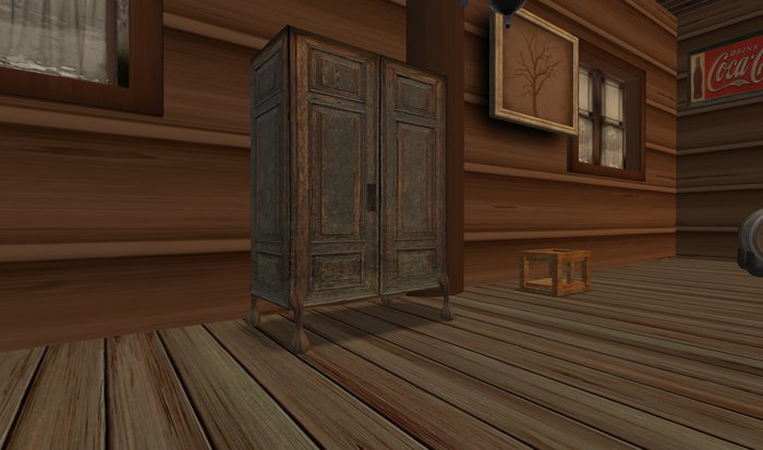 Black Karbon-Rustic Wardrobe