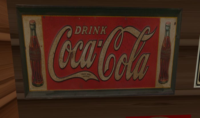 Black Karbon-Rusty Old Coke Sign