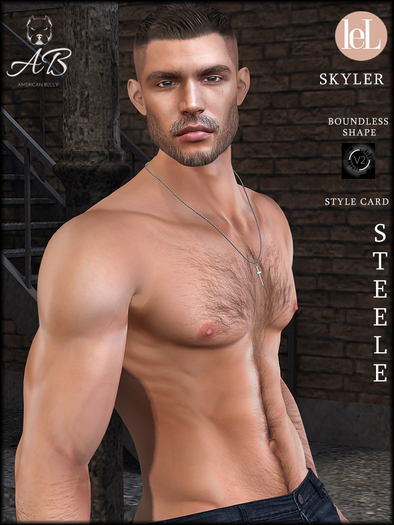 AB-STEELE Shape for leLUTKA Skyler Head