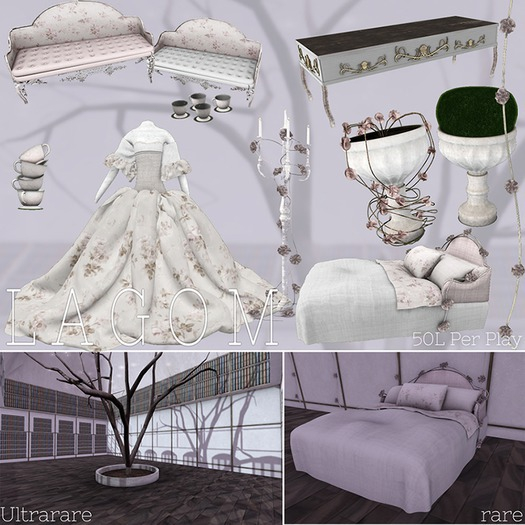 LAGOM-Elizabeth Bibliotheca [Cups]
