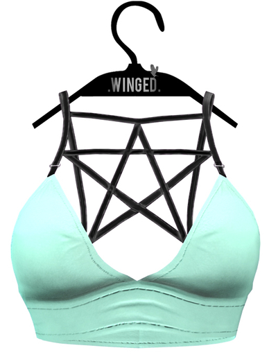 .WINGED. Helena Top