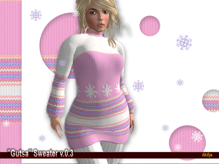 -SKIFIJA- "Gutsa" Sweater v.0.3 Lara
