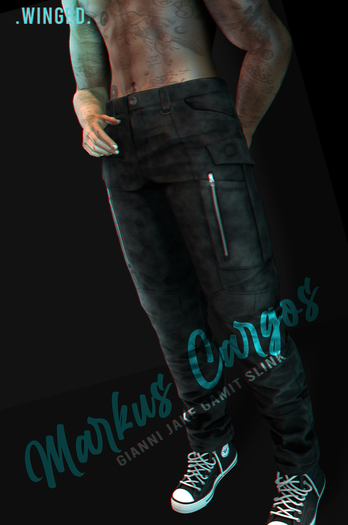 .WINGED. Markus Cargos // DEMO