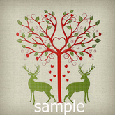 ^Dejavu^ Full Perm Christmas Pillow Texture 10