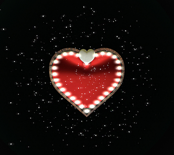 *AAP* Light Heart - Brilliant... (Wear me)
