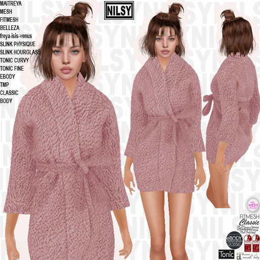 TEDDY ROBE,ALL BODIES