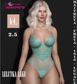 SHAPE - KELLY - LELUTKA - LAKE - EVO