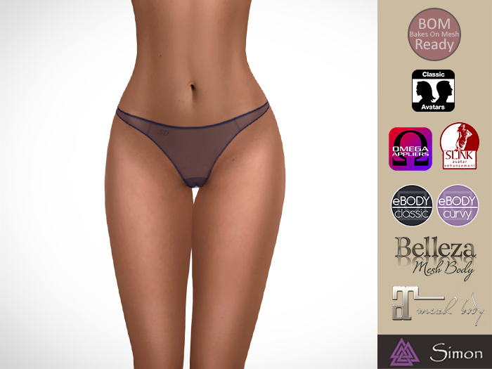 Panties Michelle Applier + BOM