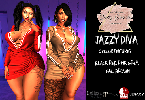 (DE) JAZZY DIVA  