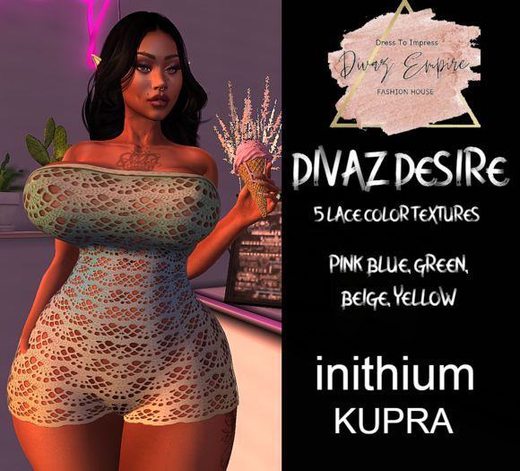 (DE) DIVAZ DESIRE( KUPRA ONLY)