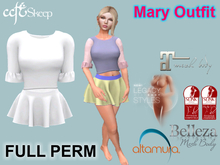 Skeep - Mary outfit