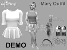Skeep - Mary outfit - DEMO