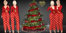 [>Ma'De<] ❅❤️❅ Christmas Couple PJ- YOU & HER ❅❤️❅