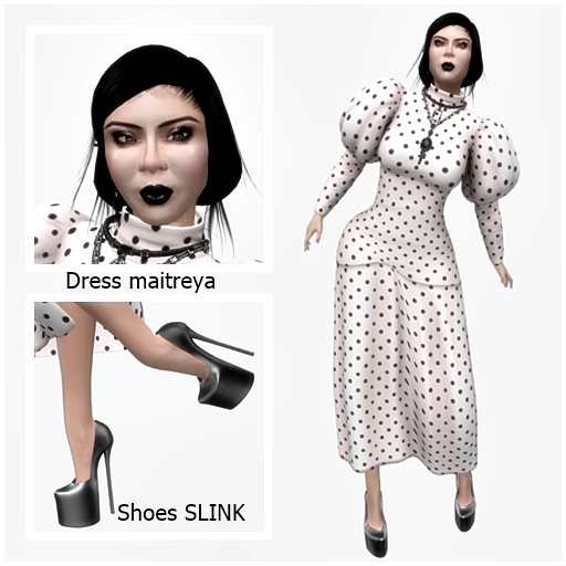 VC - young gothic Teaparty Lady - Fullavatar