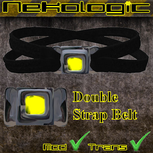 Nekologic - Double Strap Belt