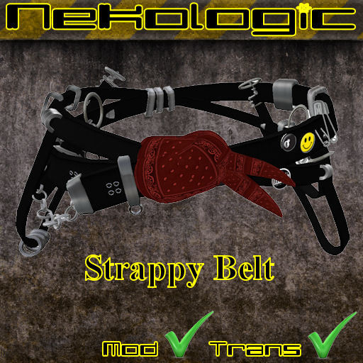 Nekologic - Strappy Belt