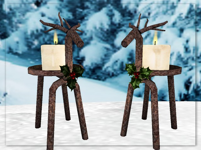 [AE] Reindeer Candle