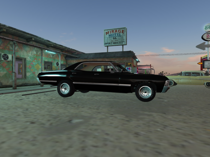 V.C.C_ Delivery Crate (2020) 1967 Chevy Impala "Baby"  (Rez Me)