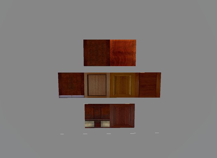 wood panels