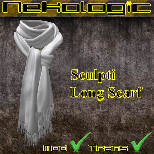Nekologic - Sculpti Long Scarf 