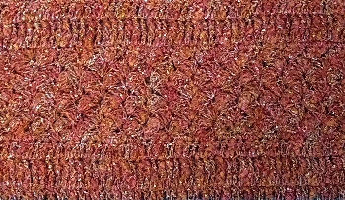 orange fan stitched