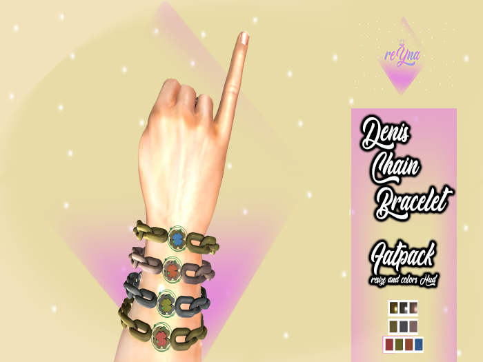 reYna - Denis Chain Bracelet WEAR ME