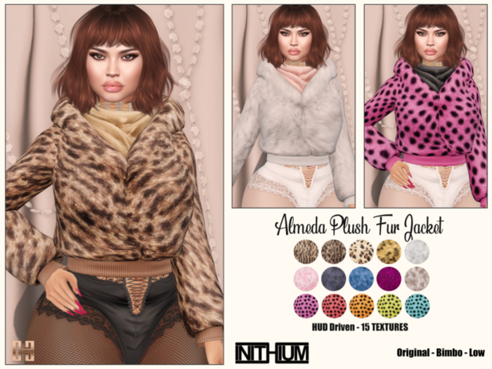 [hh] Almeda Plush Fur Jacket [INITHIUM] KUPRA