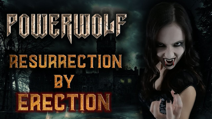 Powerwolf - Resurrection By Erection