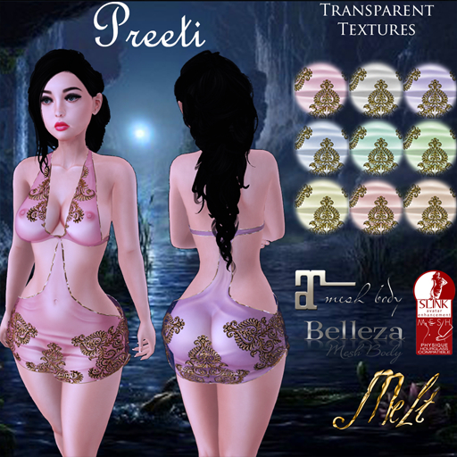 {Melt} Preeti Dress
